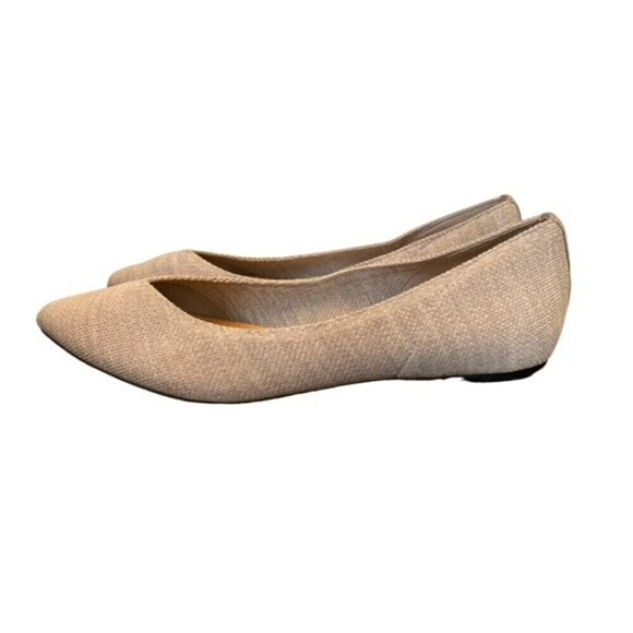 Corso Como Julia Knit Ballet Flats Pointed Toe Shoes Womens Size 8 Gray - Picture 7 of 7